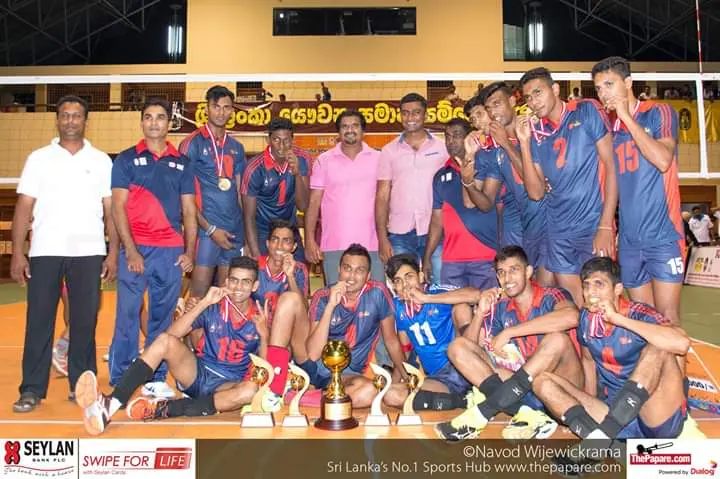 Rupavahini national volleyball match