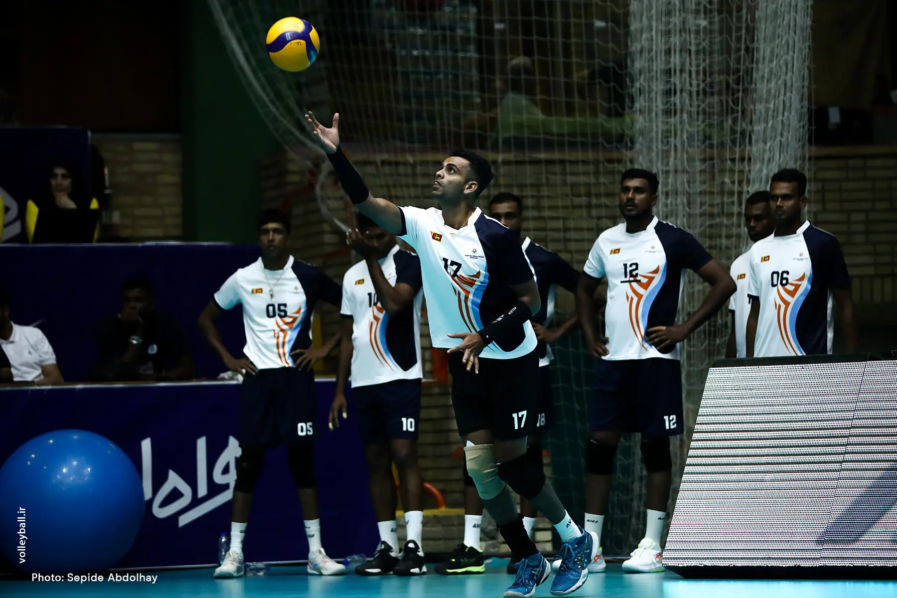 Teams at the World Military Volleyball Championship